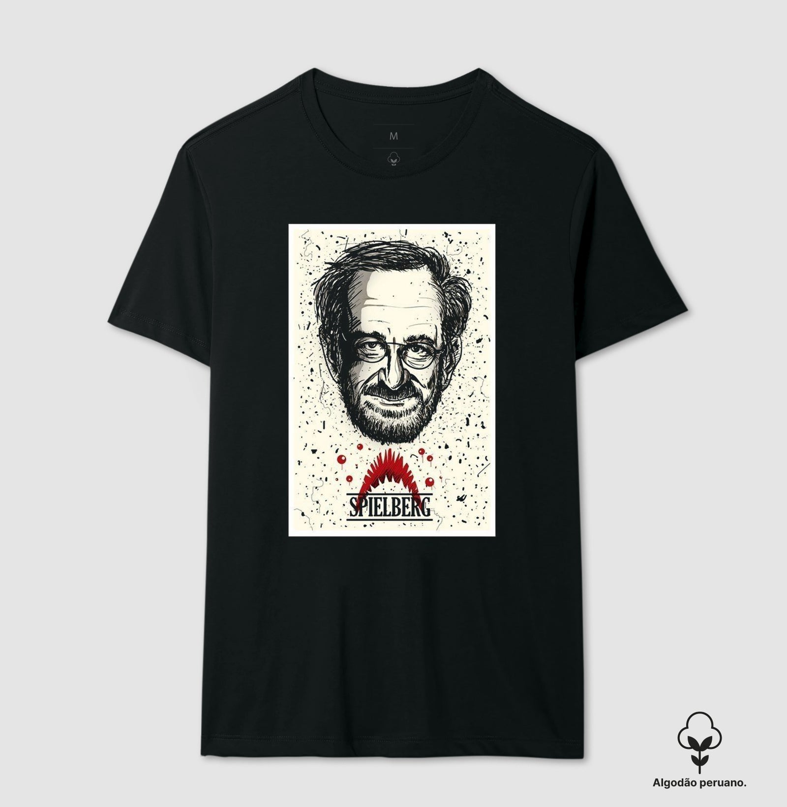 Camiseta do Spielberg