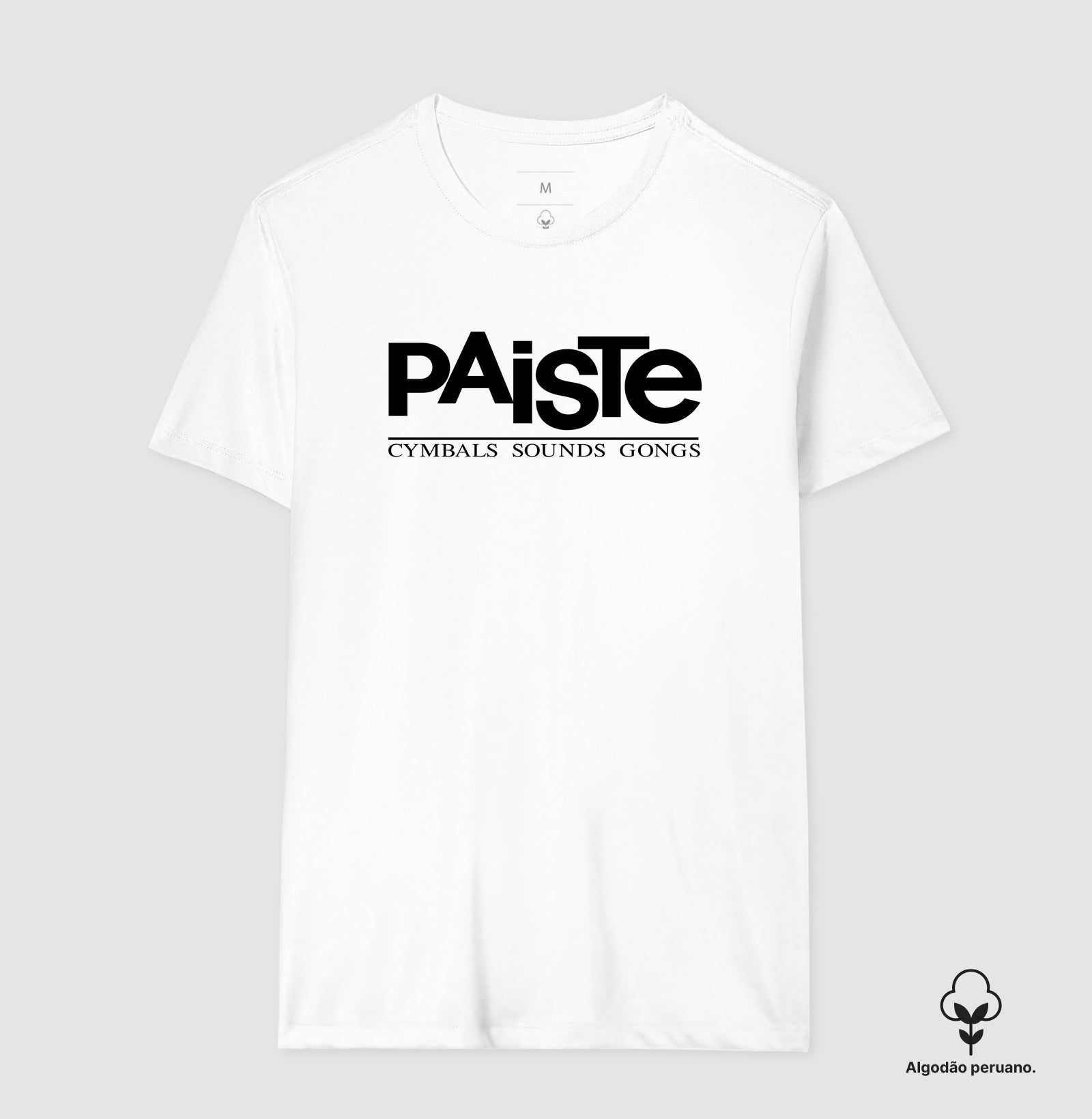 Camiseta da Paiste