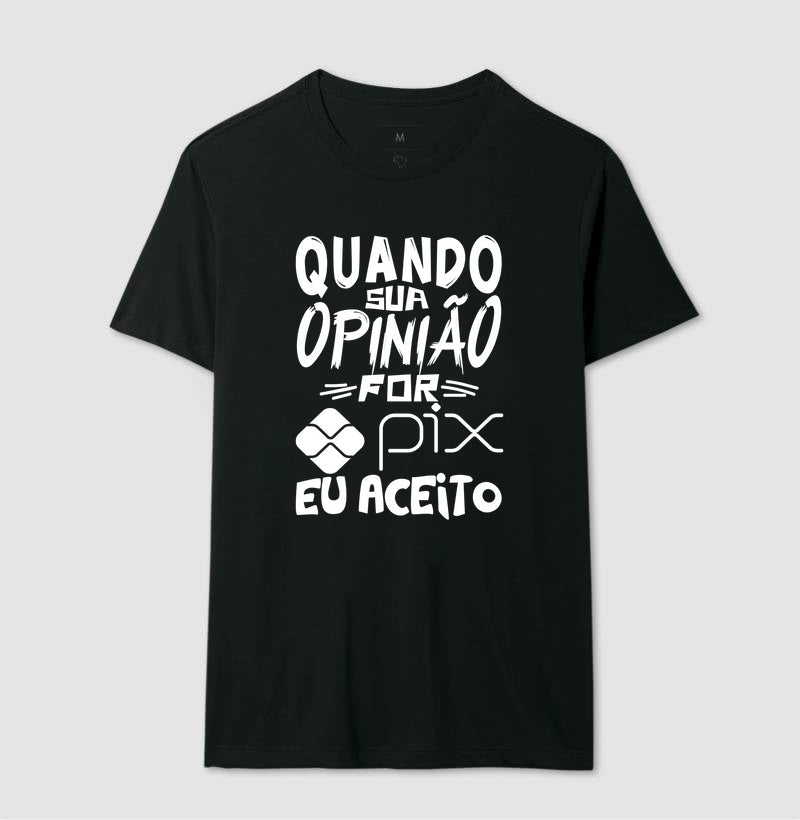 Camiseta do Pix