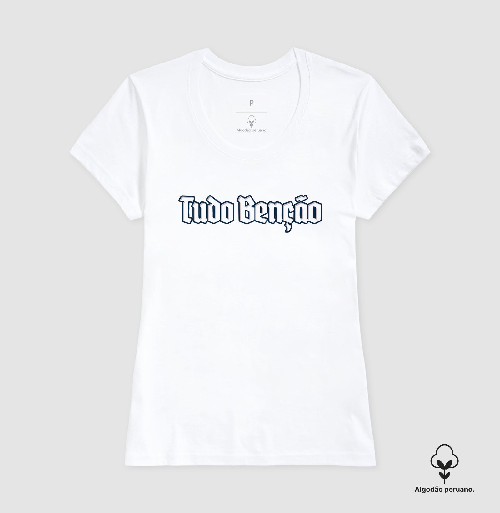 Camiseta Tudo Benção III