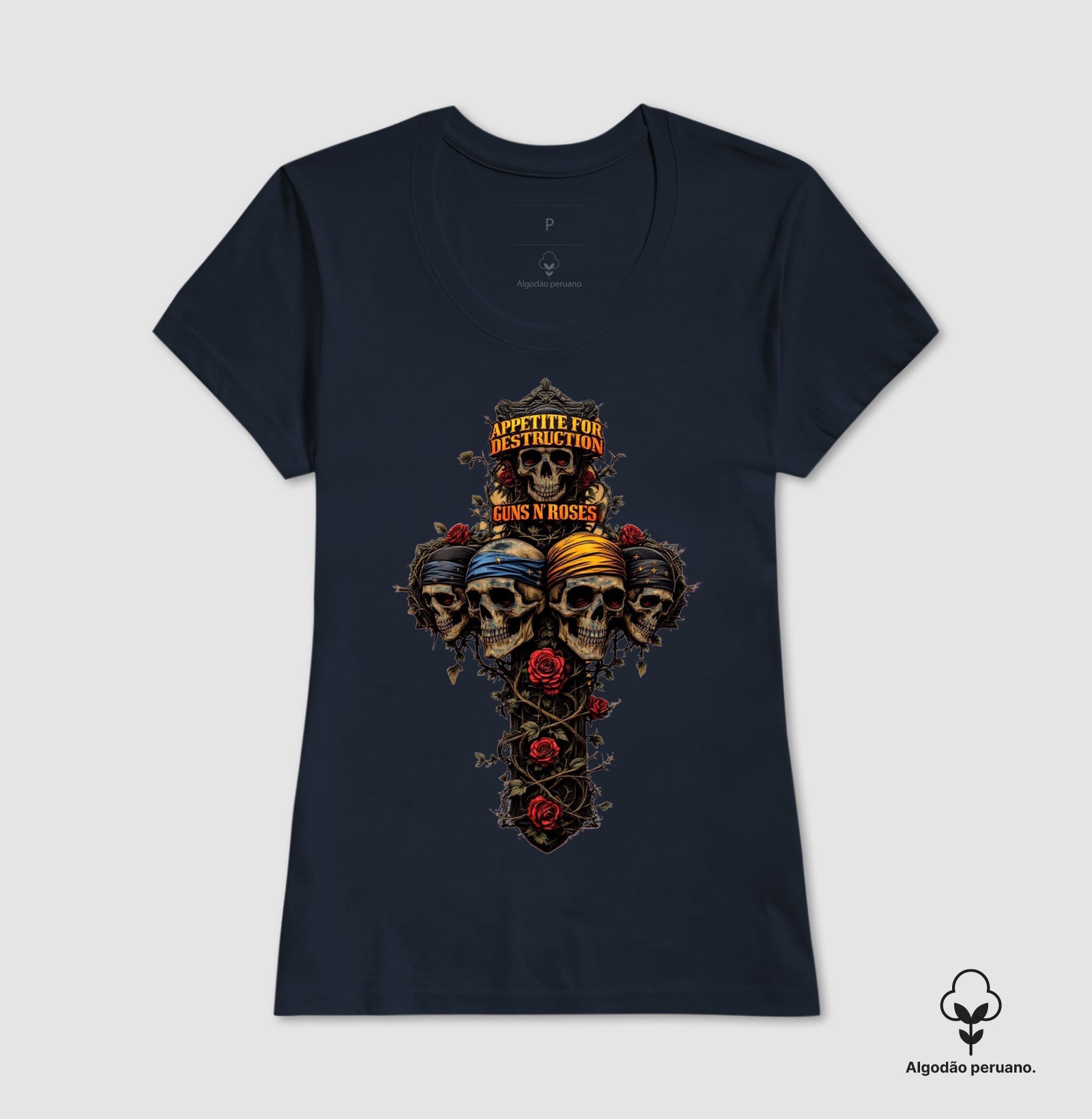 Camiseta do Guns