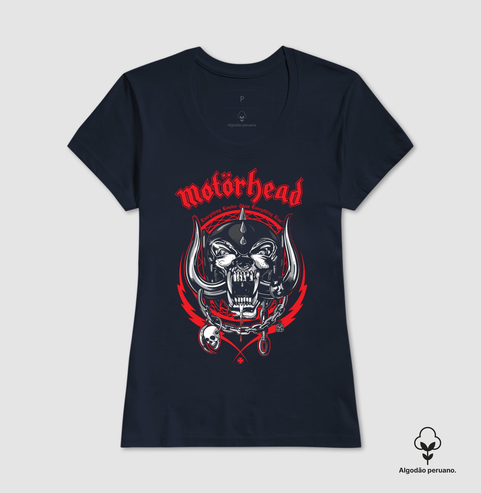 Camiseta do Motorhead