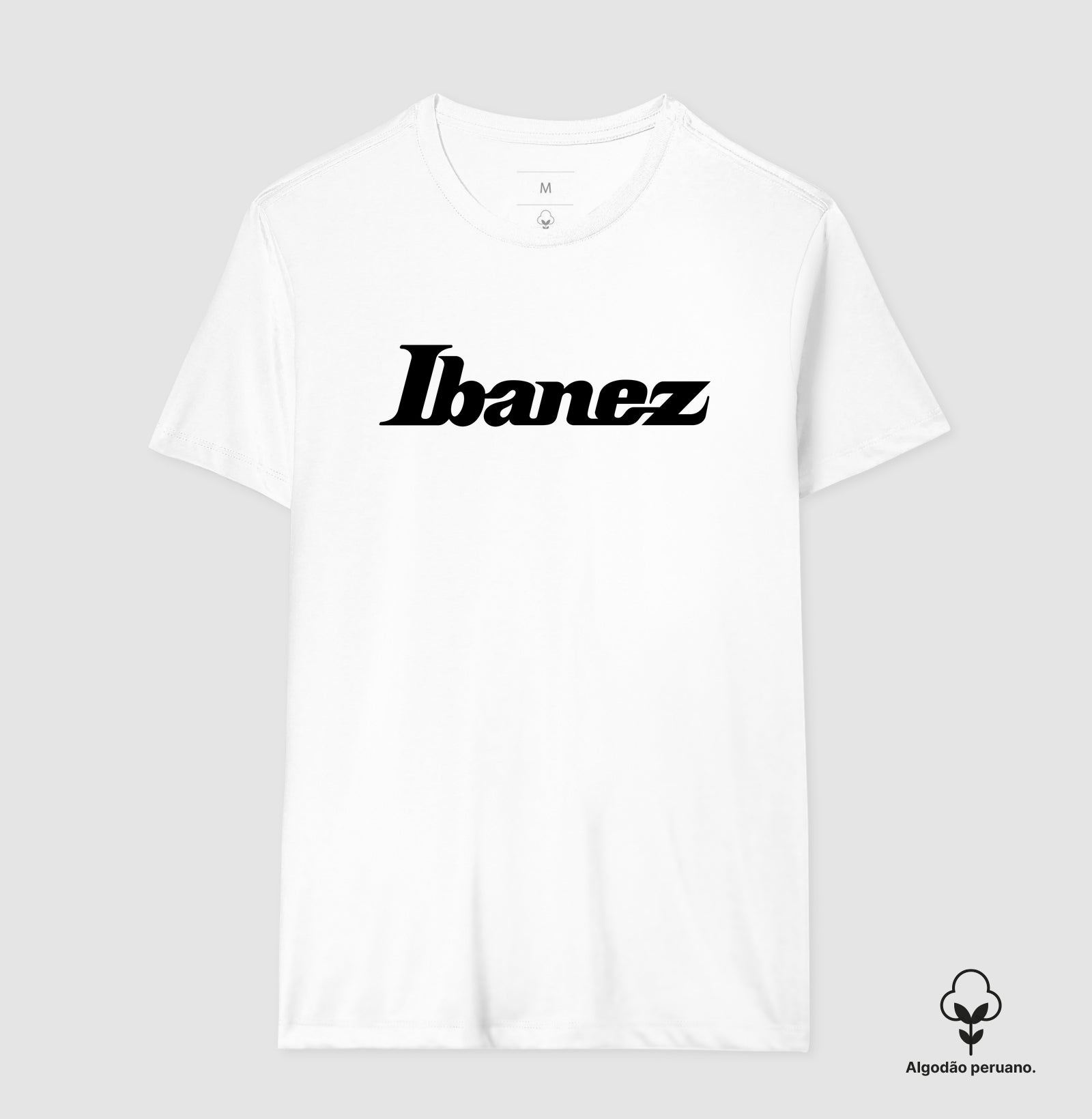 Camiseta da Ibanez