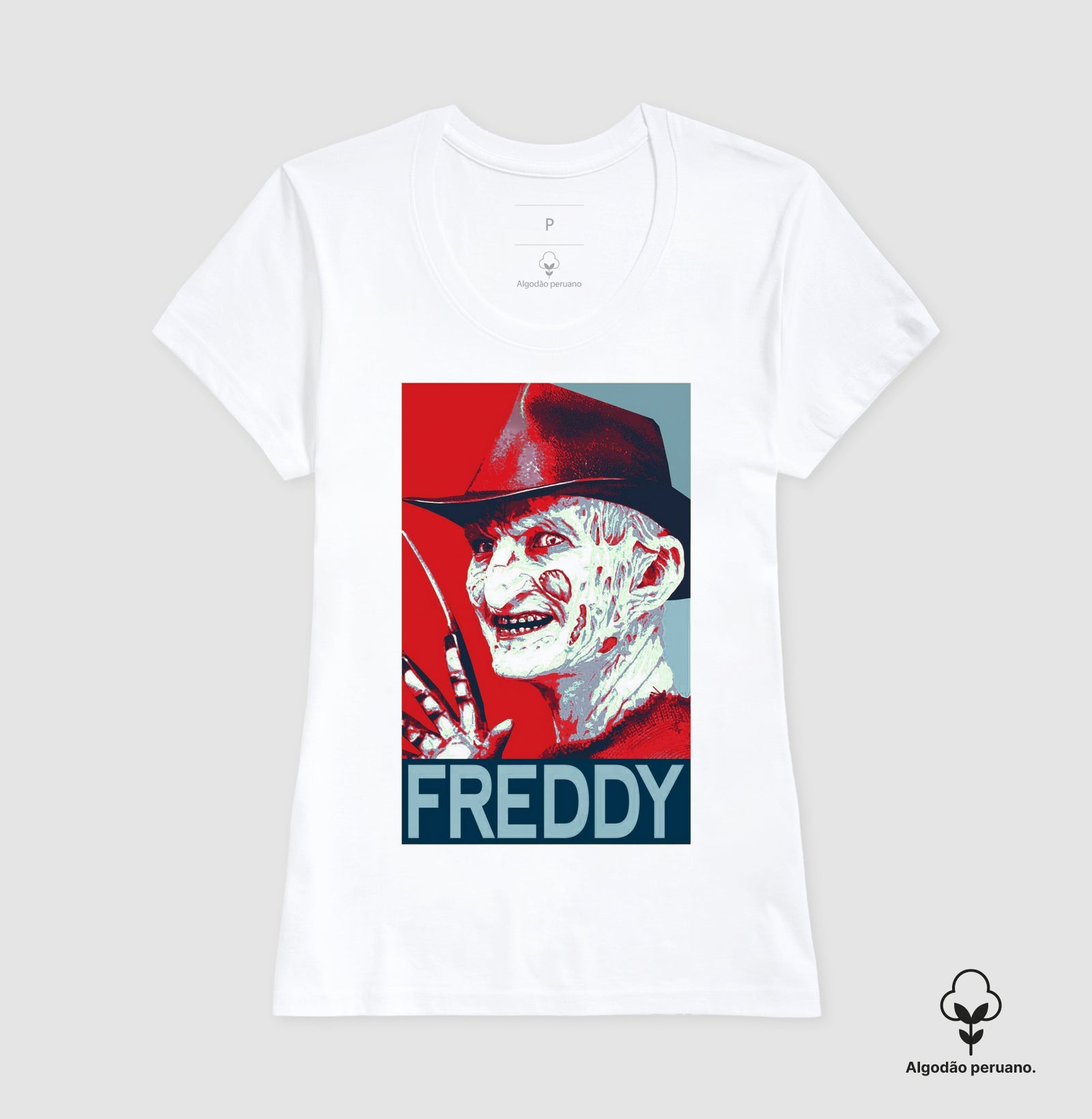 Camiseta do Freddy