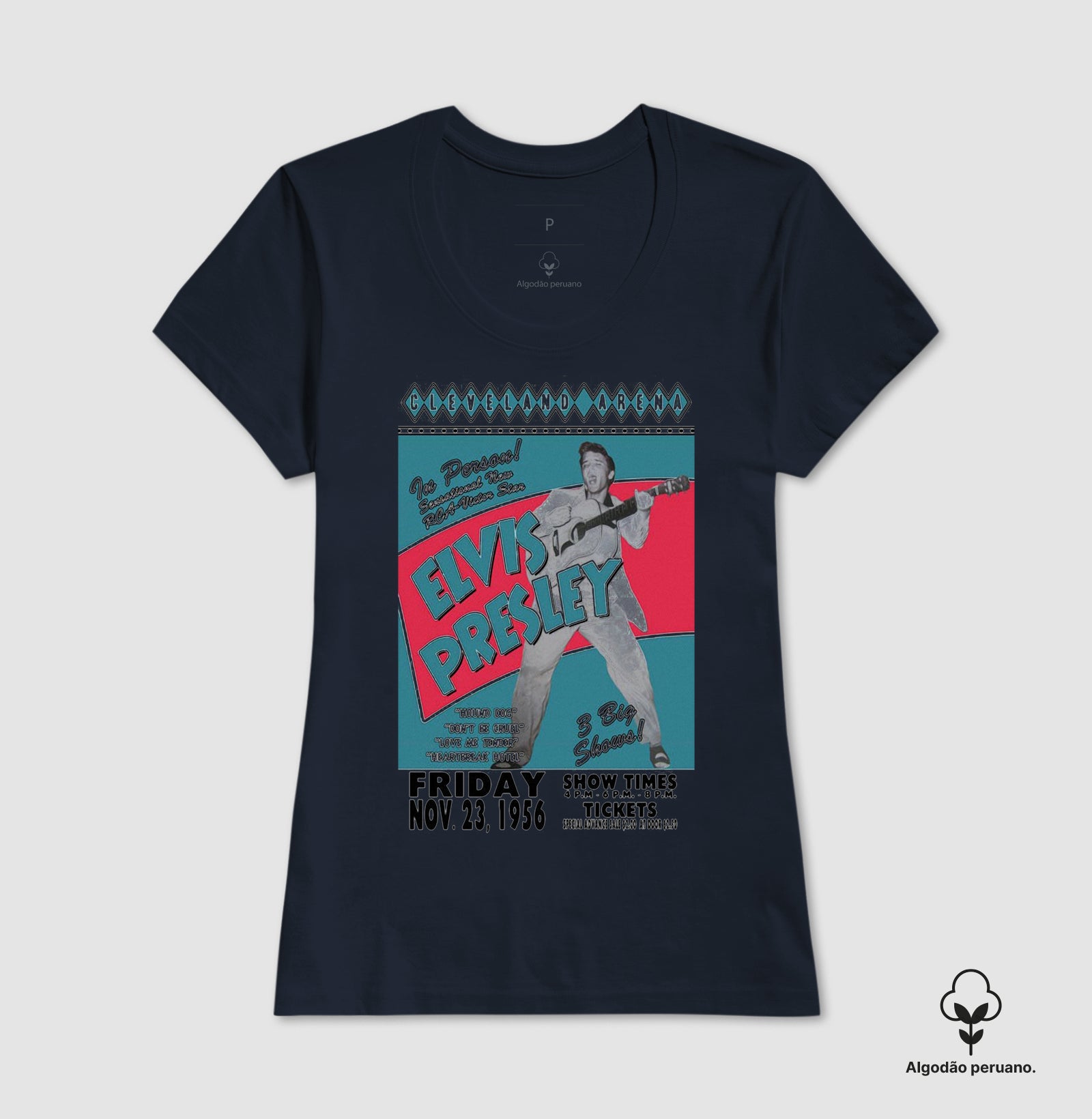 Camiseta do Elvis