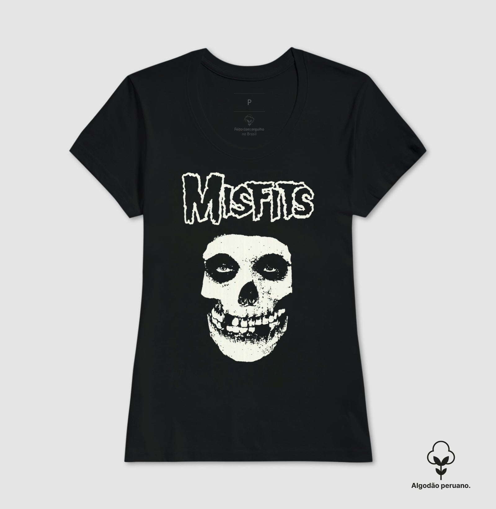 Camiseta do Misfits