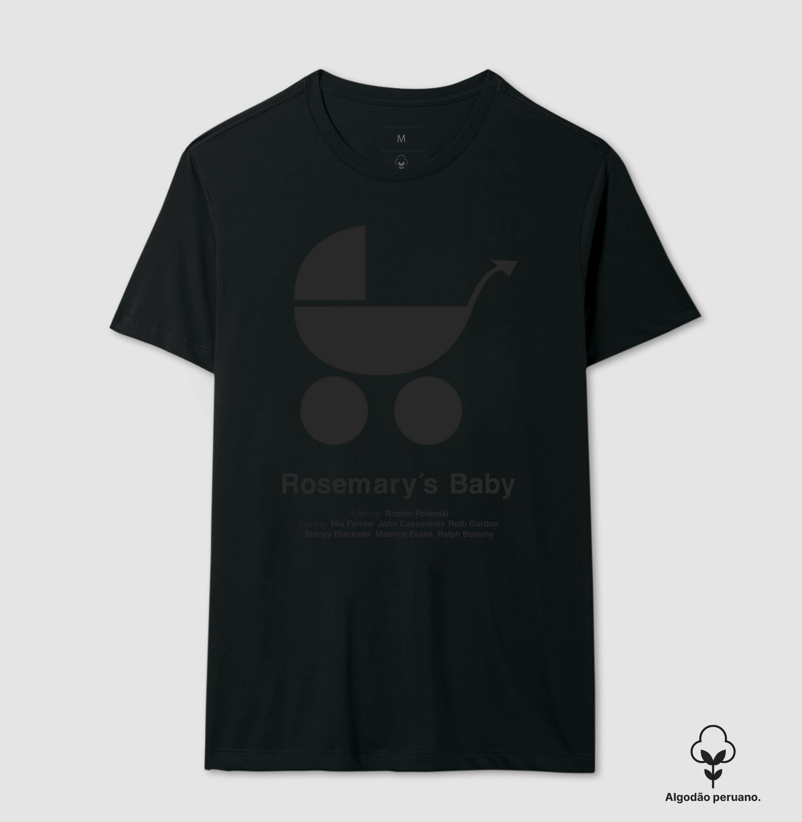 Camiseta Rosemary´s Baby