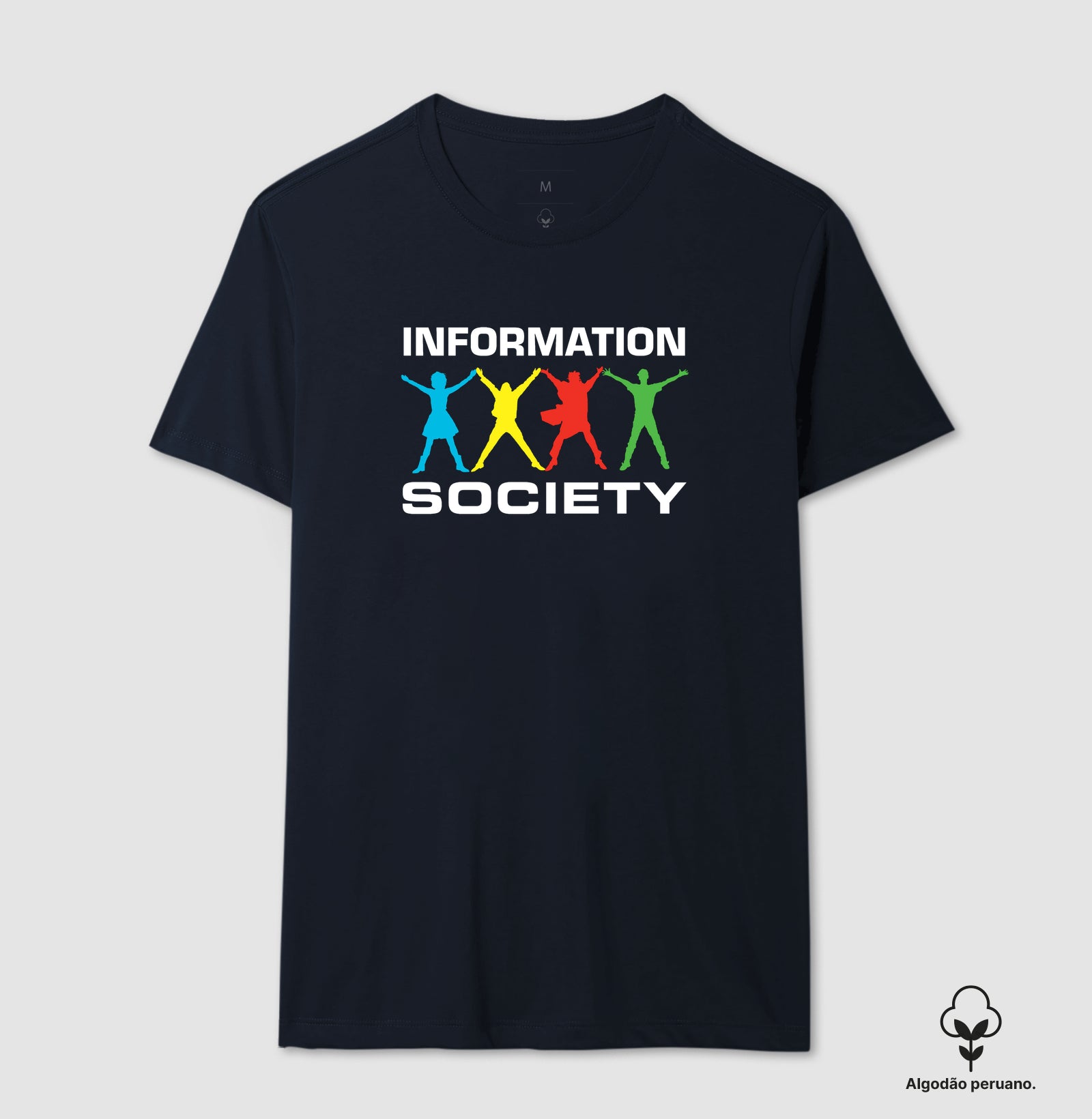 Camiseta do Information Society