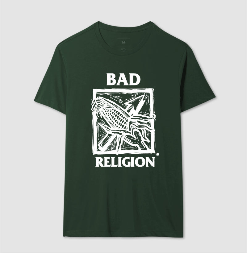 Camiseta do Bad Religion
