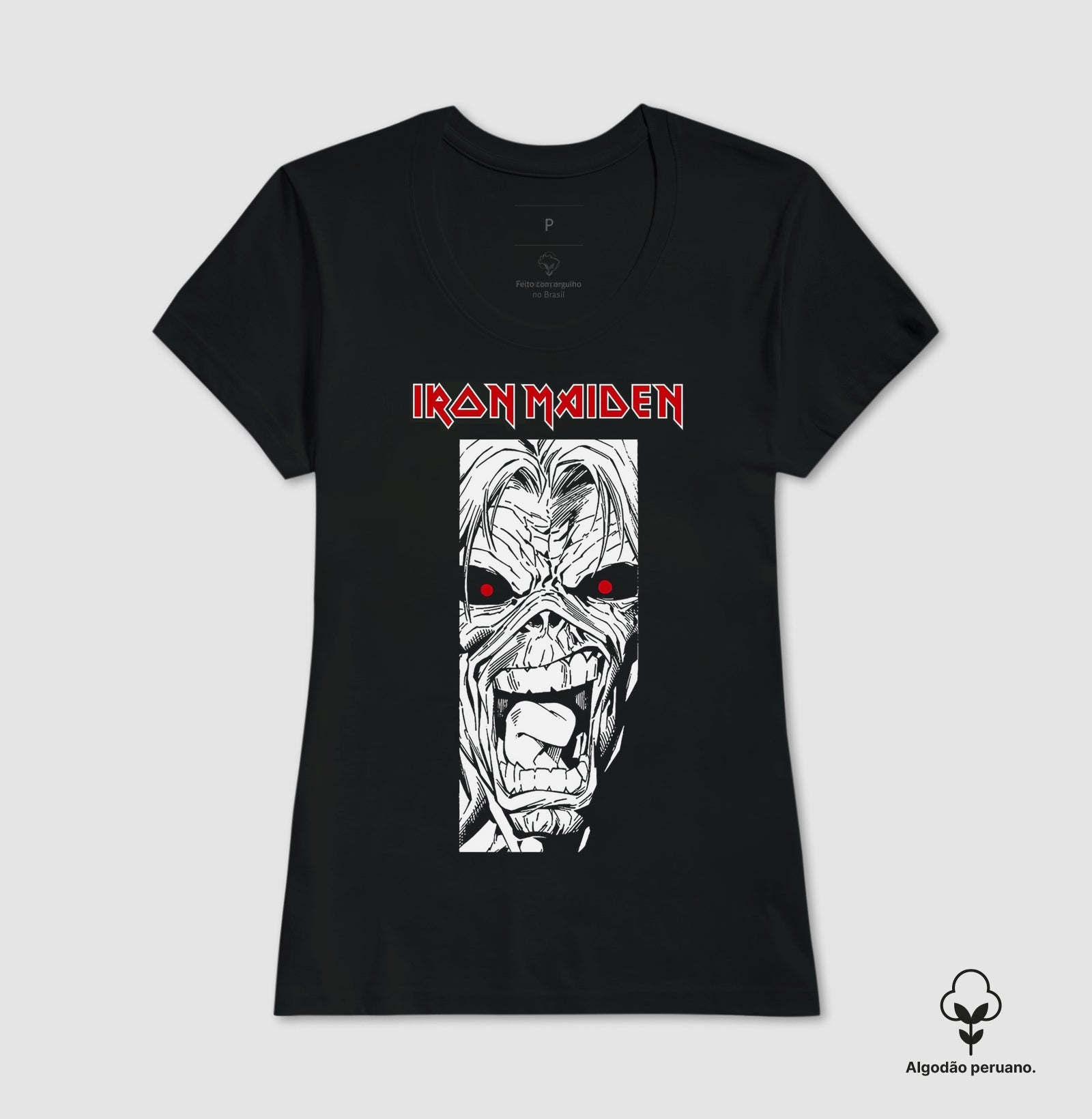 Camiseta do Iron