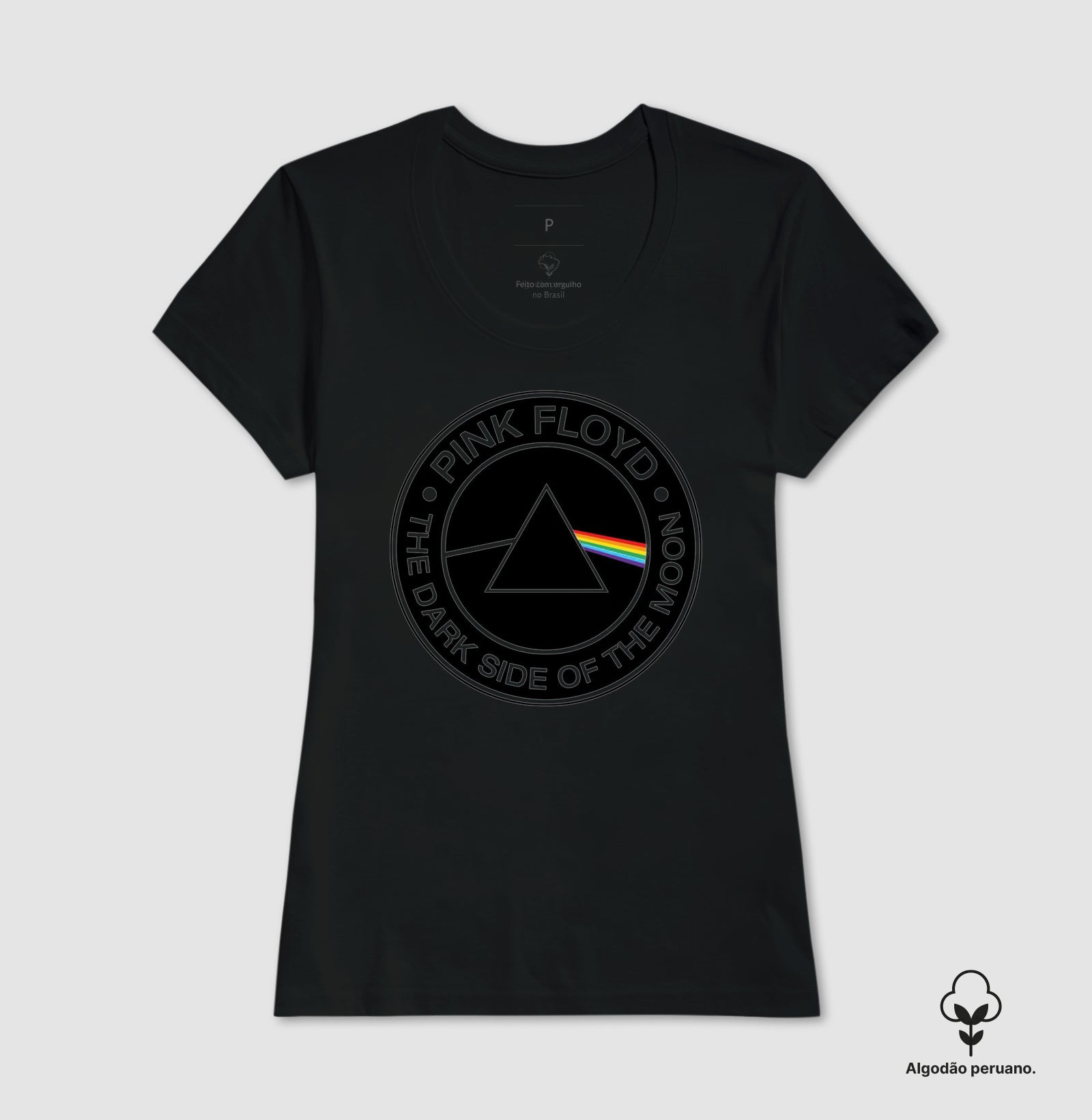 Camiseta do Pink Floyd