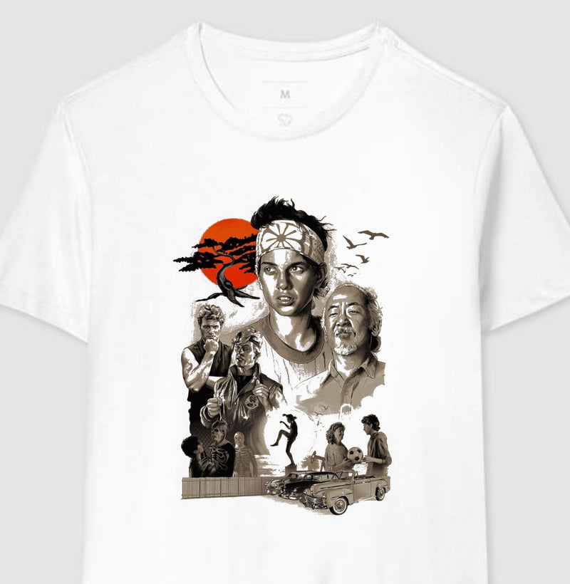 Camiseta Karate Kid