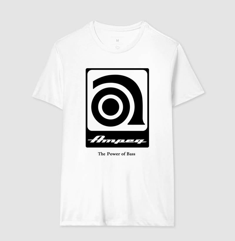 Camiseta da Ampeg