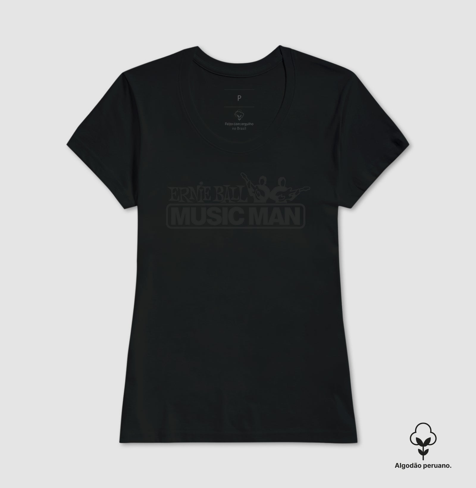 Camiseta do Music Man