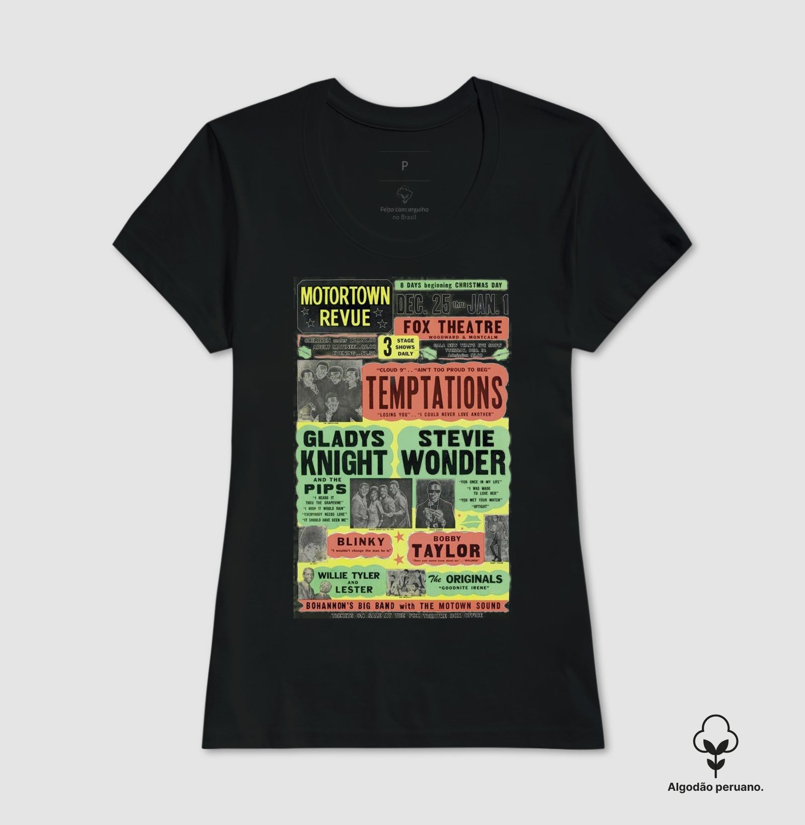 Camiseta Motortown Revue
