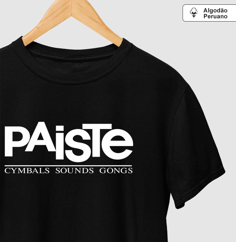 Camiseta da Paiste