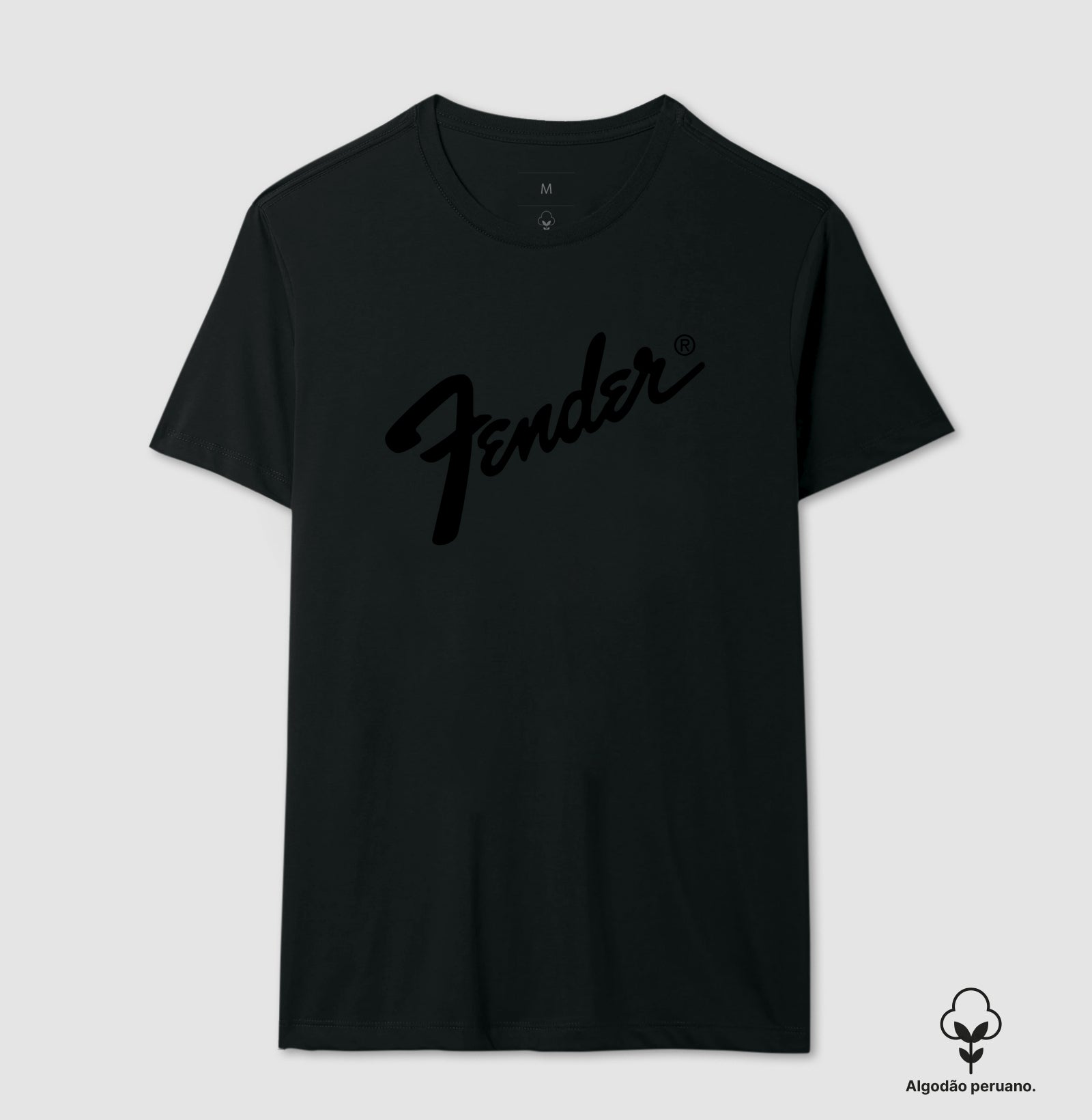 Camiseta da Fender 70s