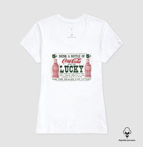 Camiseta da Coca a 5 cents