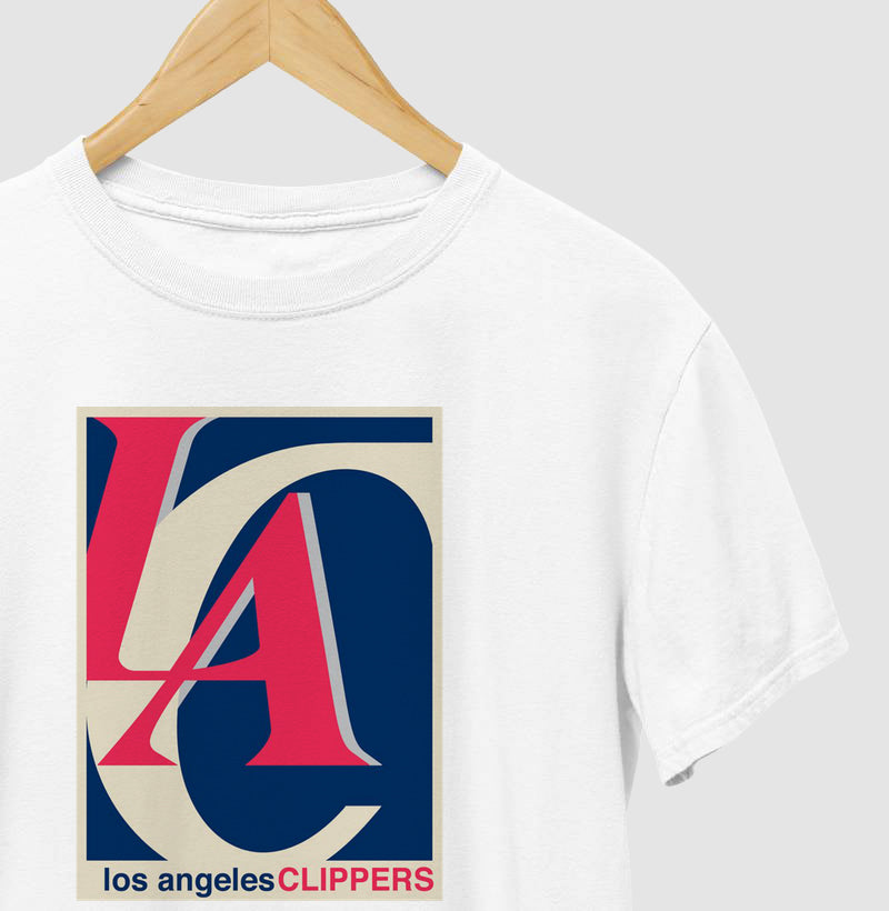 Camiseta do LA Clippers