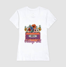 Camiseta Vintage Soul