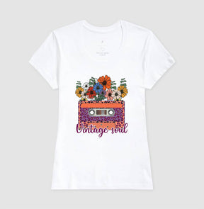 Camiseta Vintage Soul