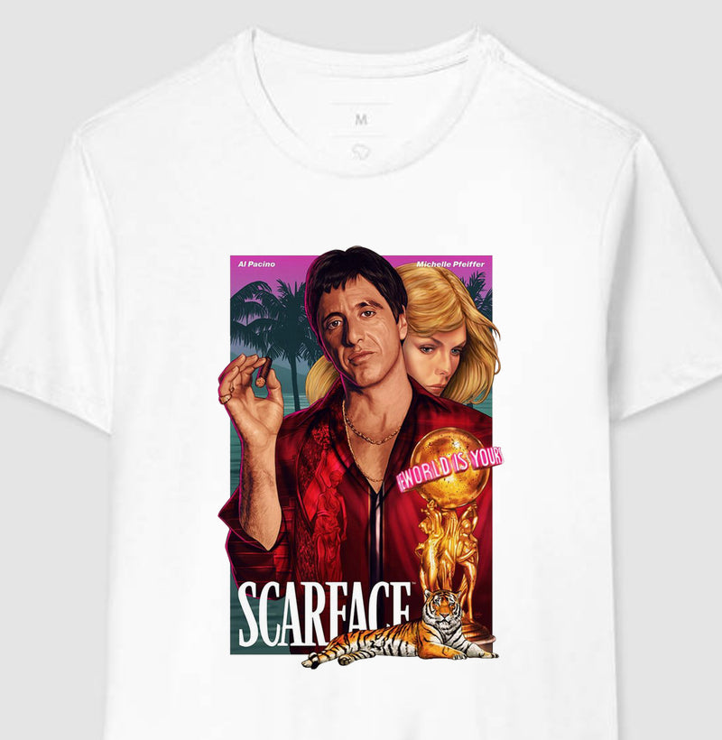 Camisetin Scarface