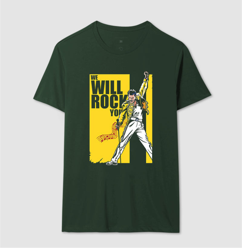 Camisetin We Will Rock You