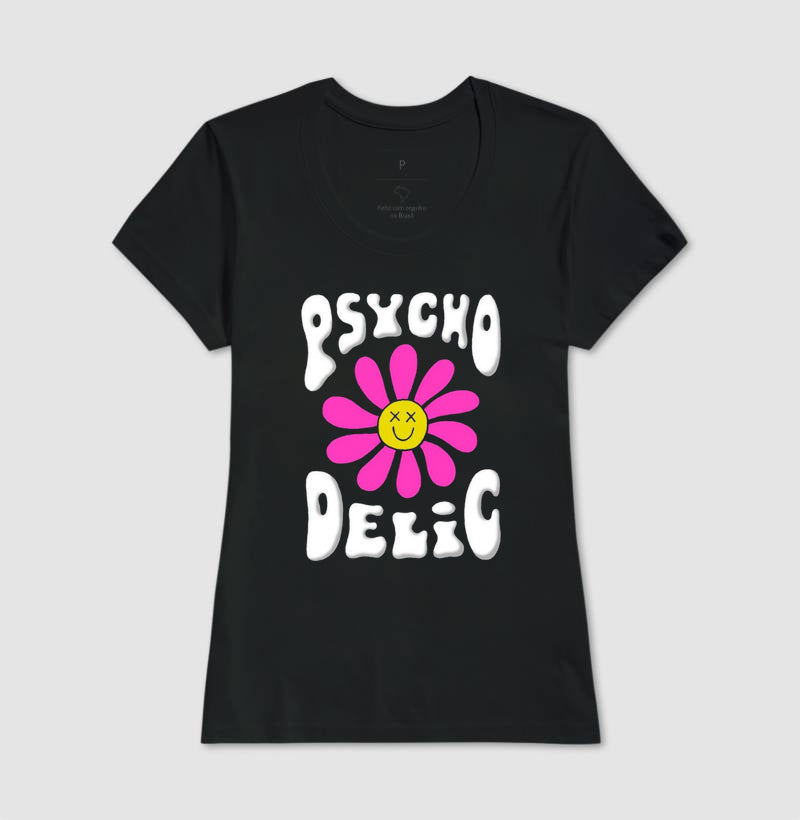 Camisetin Psychodelic