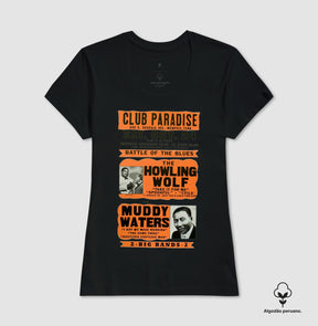 Camiseta do Blues