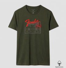 Camiseta da Fender