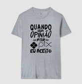 Camiseta do PIX