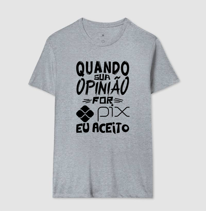 Camisetin do PIX