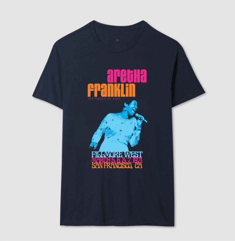 Camisetin Aretha