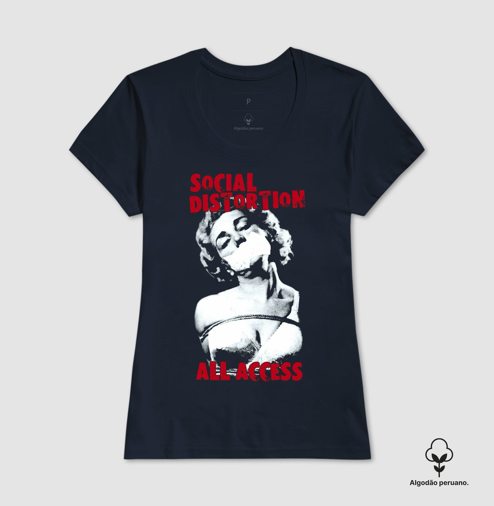 Camiseta do Social Distortion