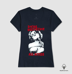 Camiseta do Social Distortion