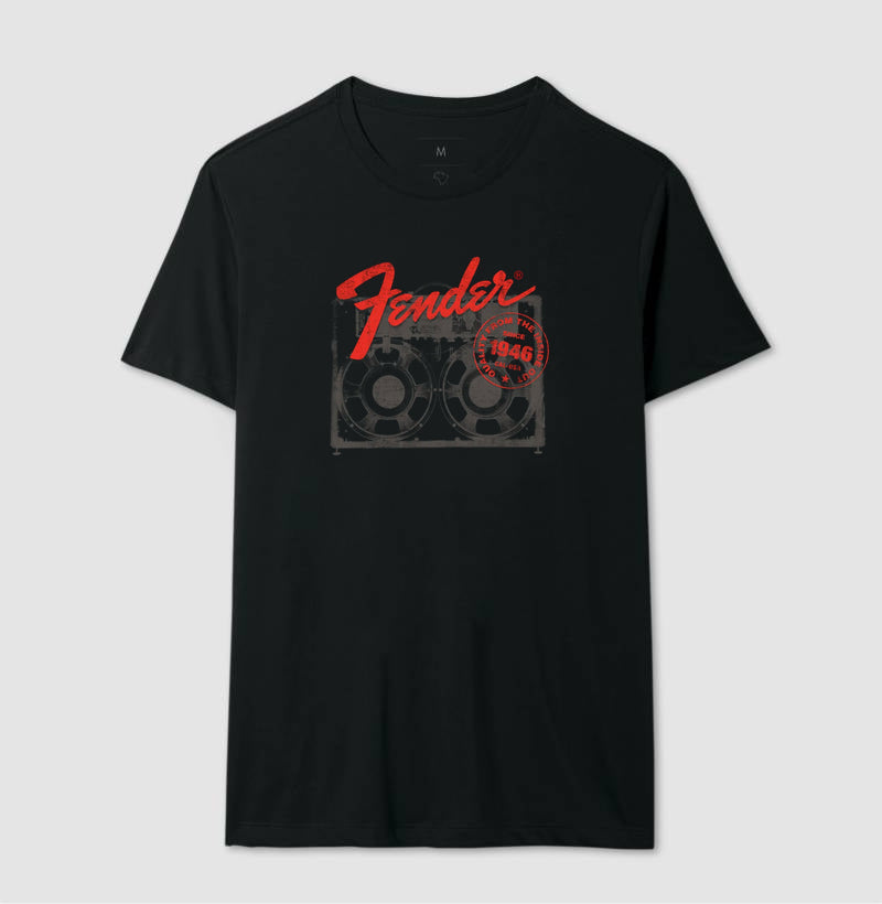 Camiseta da Fender