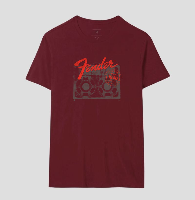 Camiseta da Fender