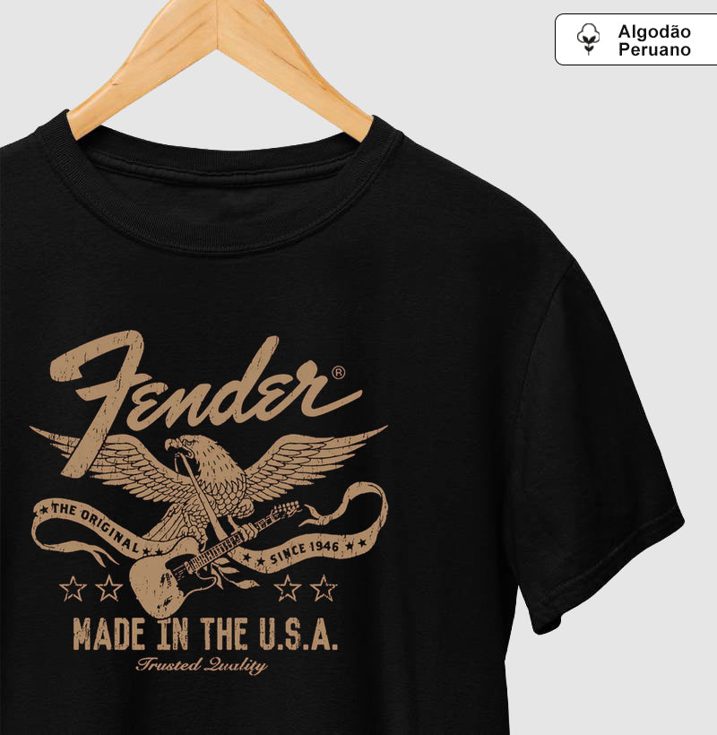 Camiseta Fender Made In USA