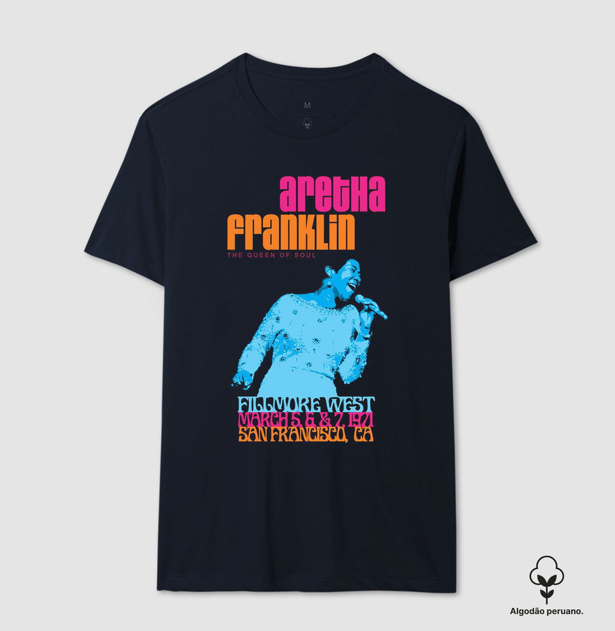 Camisetin Aretha