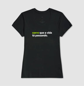 Camiseta da Corrida