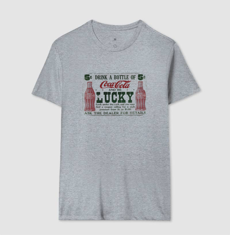 Camisetin da Coca a 5 cents
