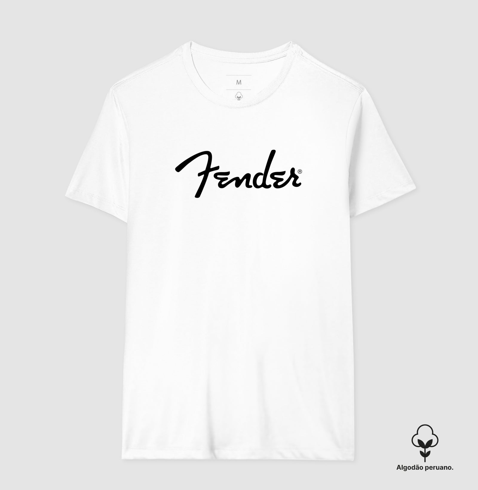 Camiseta da Fender