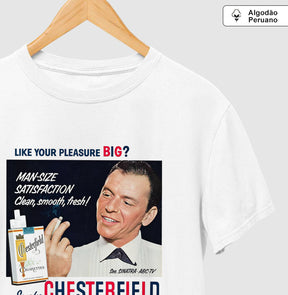 Camiseta Chesterfield e Frank Sinatra