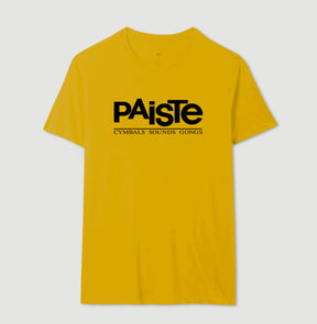 Camiseta da Paiste