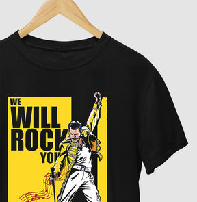 Camiseta We Will Rock You