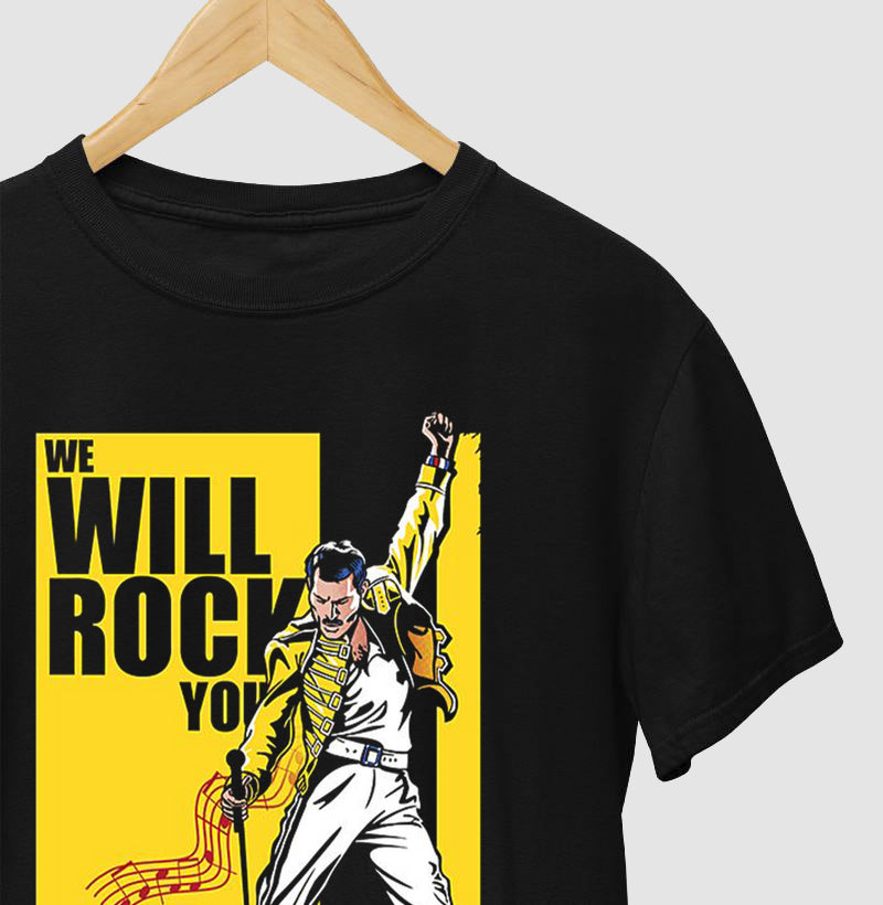 Camisetin We Will Rock You