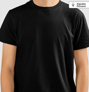 Camiseta sem estampa