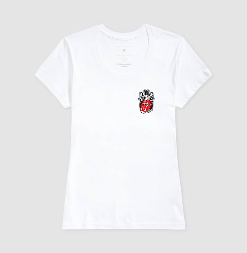 Camisetin Rolling Stones