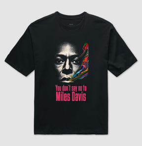 Camiseta Miles Denis - OVERSIZED
