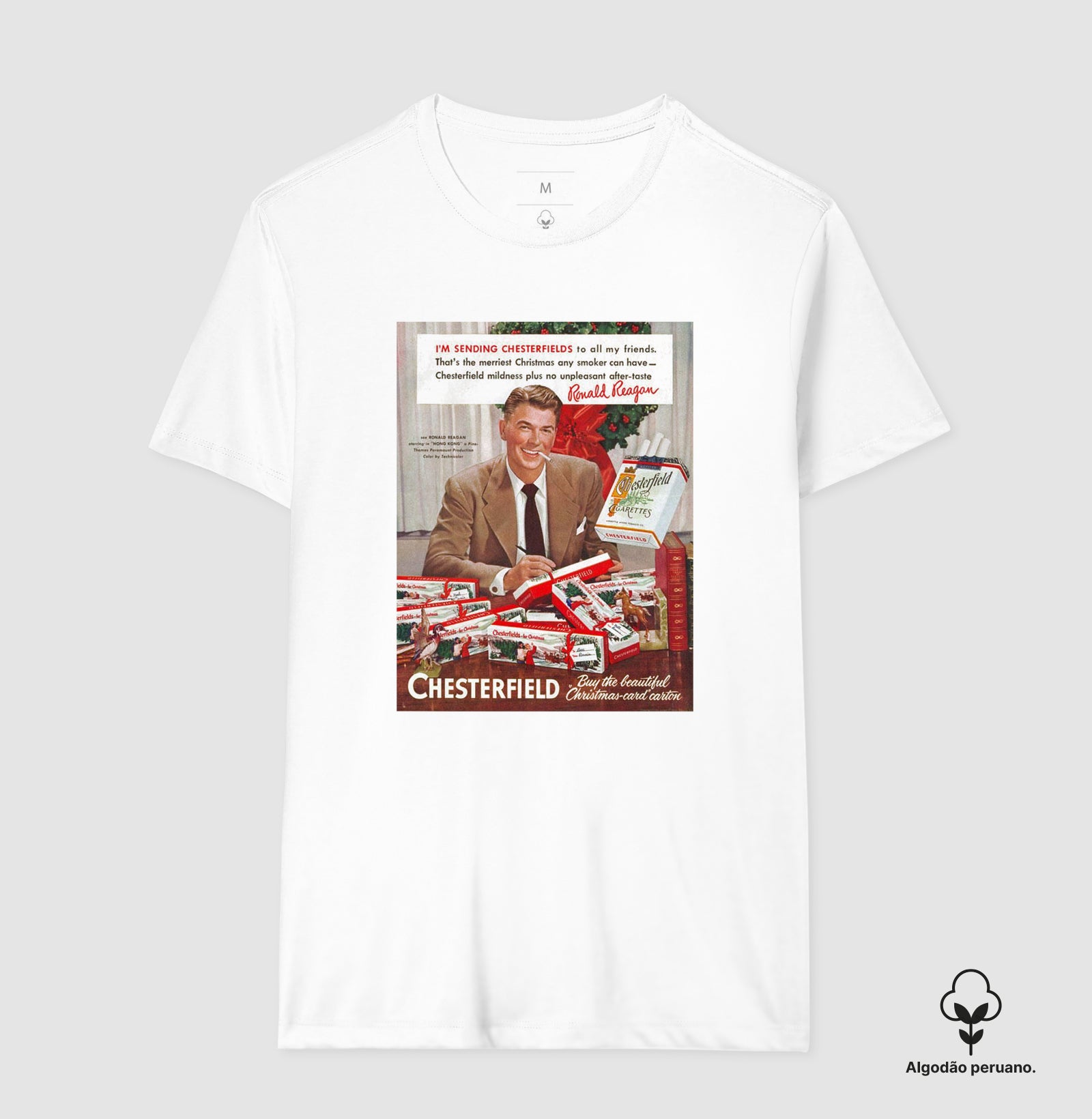 Camiseta do Chesterfield